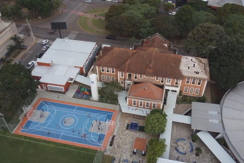 Reforma do prédio Texas do Instituto Educacional de Passo Fundo (IE)<!-- NICAID(15443969) -->