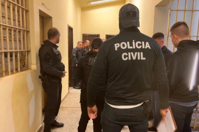 Polícia Civil / Divulgação Polícia Civil / Divulgação