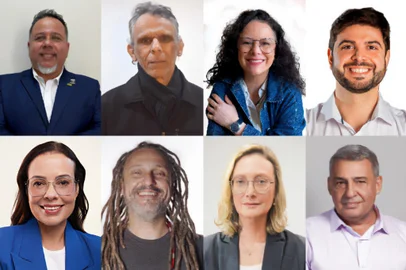 Candidatos a Prefeitura de Porto Alegre - Foto: TSE/Reprodução<!-- NICAID(15841897) -->