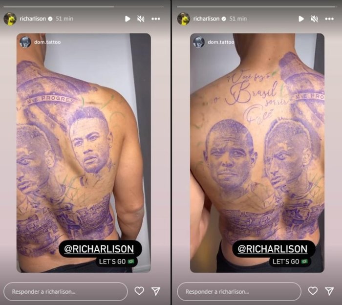 Reprodução / Instagram @richarlison