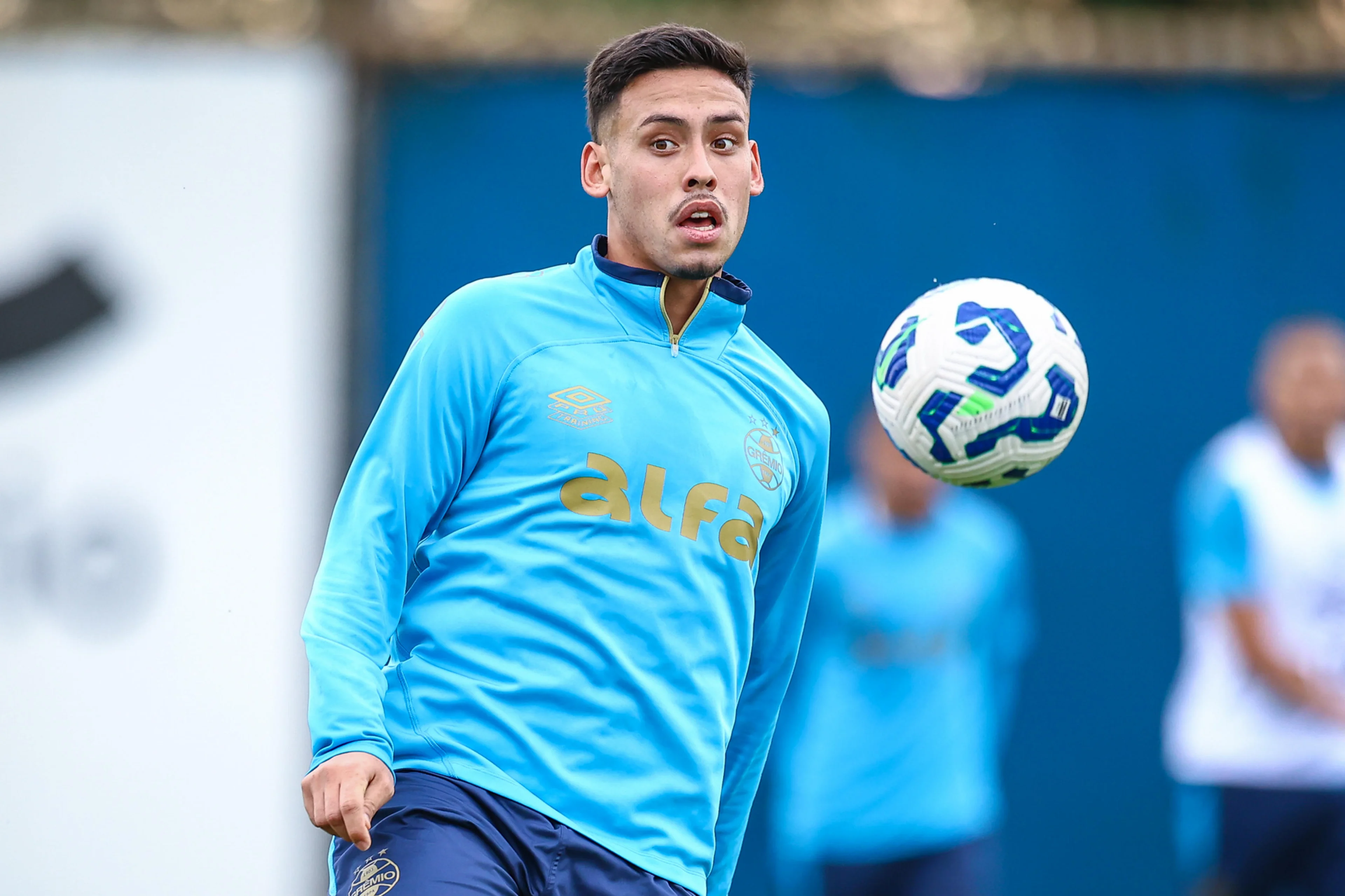 Lucas Uebel/Grêmio,Divulgação