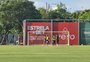 Keiller volta a treinar, mas ainda é dúvida no Inter para jogo contra o Caxias