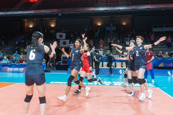 Fabio Deinert / Rhine-Ruhr 2025/FISU/Divulgação