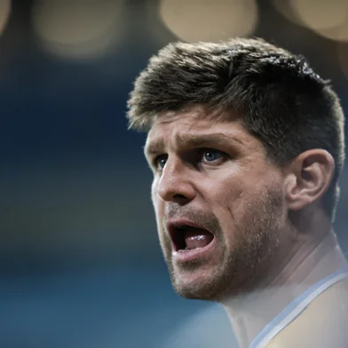 PORTO ALEGRE, RS, BRASIL, 14-04-2026 Grêmio vs Deportivo Riestra. Duelo válido pela fase de grupos da Copa Sul-Americana 2026. Foto: Renan Mattos/Agência RBS<!-- NICAID(16265998) -->