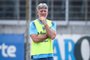 RS - FUTEBOL/ TREINO GREMIO 2023 - ESPORTES - Jogadores do Gremio realizam treino tÃ©cnico durante a manha desta quarta-feira, no CT Luiz Carvalho, na preparaÃ§Ã£o para a partida valida pelo Campeonato Brasileiro 2023. FOTO: LUCAS UEBEL/GREMIO FBPA<!-- NICAID(15599778) -->