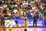 Em amistoso na China, seleção brasileira de basquete perde para a Itália