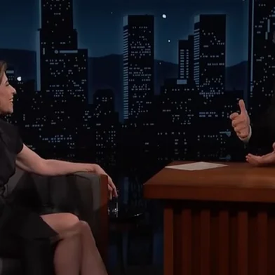 Fernanda Torres participa no Jimmy Kimmel Live<!-- NICAID(15955432) -->