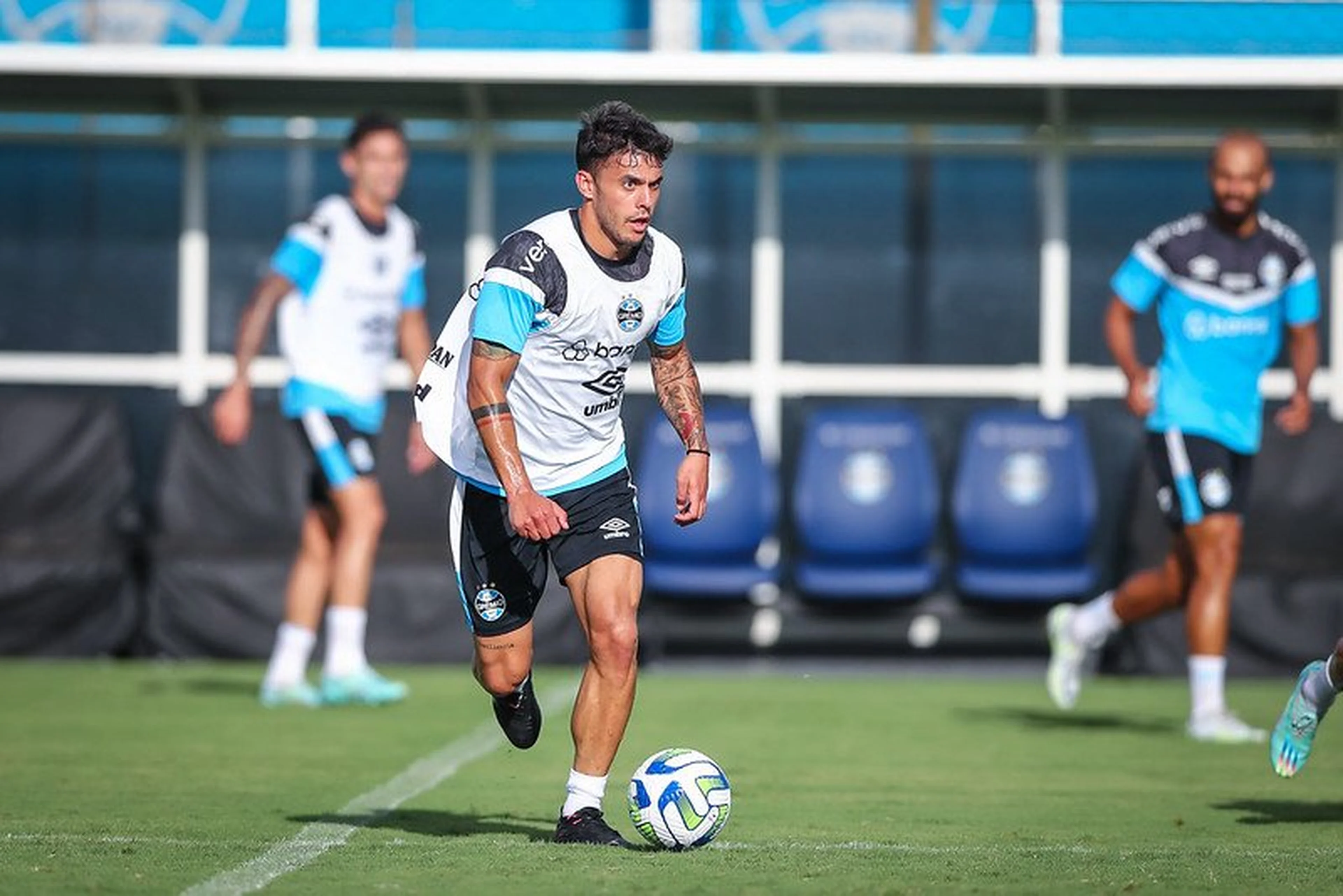 Lucas Uebel/Grêmio/Divulgação