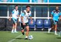Com volta de Carballo, Grêmio treina de olho na decisão contra o Caxias