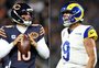 NFL: Bears e Rams se enfrentam no frio e com promessa de muitos pontos