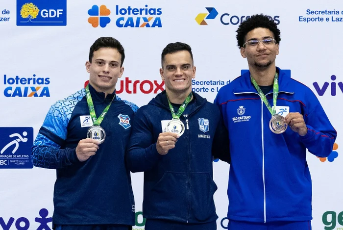 MeloGym / Divulgação/CBG