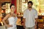 Rodrigo (Rafael Cardoso) diante de Ana (Fernanda Vasconcellos) vestida de noiva.Crédito: TV Globo / Estevam Avellar<!-- NICAID(7954804) -->