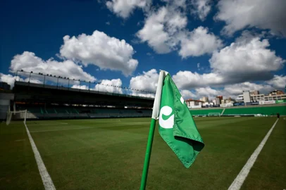 Estádio Alfredo Jaconi para a decisão de Juventude x Grêmio na primeira final do Gauchão 2024<!-- NICAID(15721085) -->