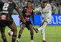 Neymar entra no segundo tempo, mas não evita empate do Santos