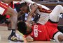 Amen Thompson, dos Rockets, e Terry Rozier, do Heat, são suspensos por briga em jogo da NBA