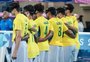 Brasil disputa o bronze com a Colômbia no futebol de cegos das Paralimpíadas