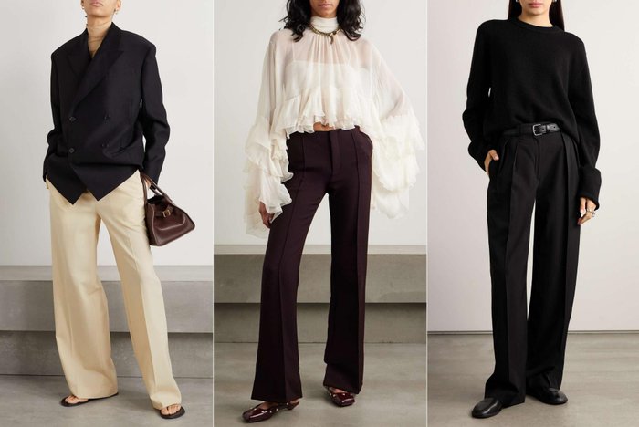Net-a-porter e The Row / Net-a-porter e Chloé / Net-a-porter e The Row / Divulgação