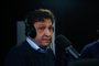 Porto Alegre, RS, Brasil - Presidente do grêmio, Alberto Guerra participa do programa Bola nas Costas da rádio atlântida. Foto: Jonathan Heckler / Agencia RBS<!-- NICAID(15461243) -->