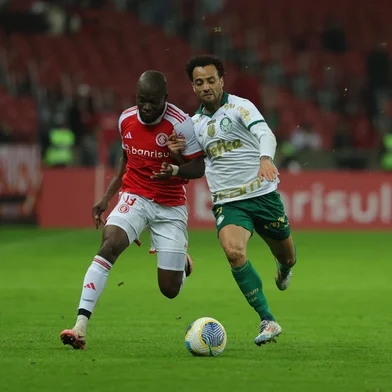 SC Internacional vs SE Palmeiras no estádio Beira-Rio pelo Brasileirão Série A 2024 - Foto: Jefferson Botega/Agência RBSIndexador: jeff botega<!-- NICAID(15832367) -->