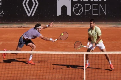 Marcelo Demoliner, Orlando Luz, tênis