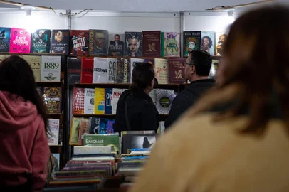 Ambiental da Feira do Livro de Gravataí<!-- NICAID(15801511) -->