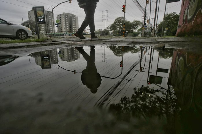 Fim de semana será de chuva na maior parte do RS; para o sábado, Inmet tem  alerta de tempestade na Metade Sul