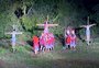 Encenação da Paixão de Cristo de Liberato Salzano acontece na quinta-feira; saiba o horário