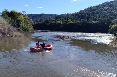 Bombeiros encerram buscas por homem desaparecido há uma semana em Bom Jesus.<!-- NICAID(16035175) -->