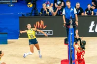 Gabi, vôlei, Brasil