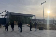 Comitiva da CBF visita Centro de Treinamento que vai receber a Seleção na Copa do Mundo<!-- NICAID(16204070) -->