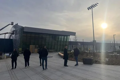 Comitiva da CBF visita Centro de Treinamento que vai receber a Seleção na Copa do Mundo<!-- NICAID(16204070) -->