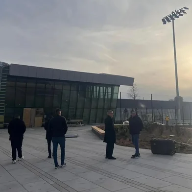 Comitiva da CBF visita Centro de Treinamento que vai receber a Seleção na Copa do Mundo<!-- NICAID(16204070) -->