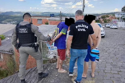Polícia prende suspeito de tentativa de homicídio em Bento Gonçalves<!-- NICAID(16223710) -->