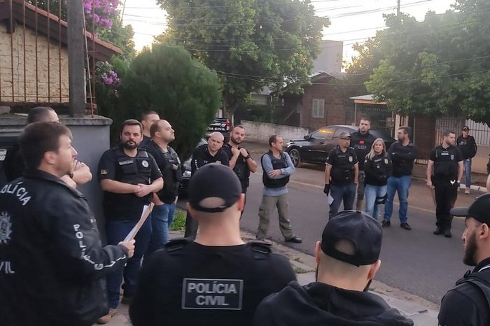 Polícia Civil / Divulgação