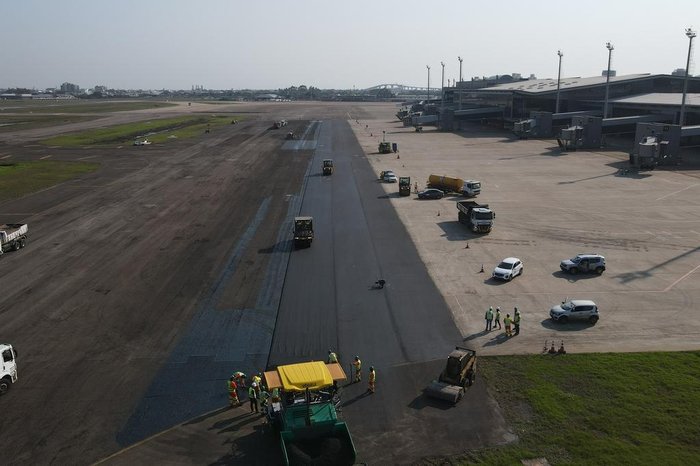 Fraport Brasil / Divulgação Fraport Brasil / Divulgação