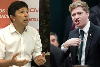 João Amoêdo e Marcel Van Hattem