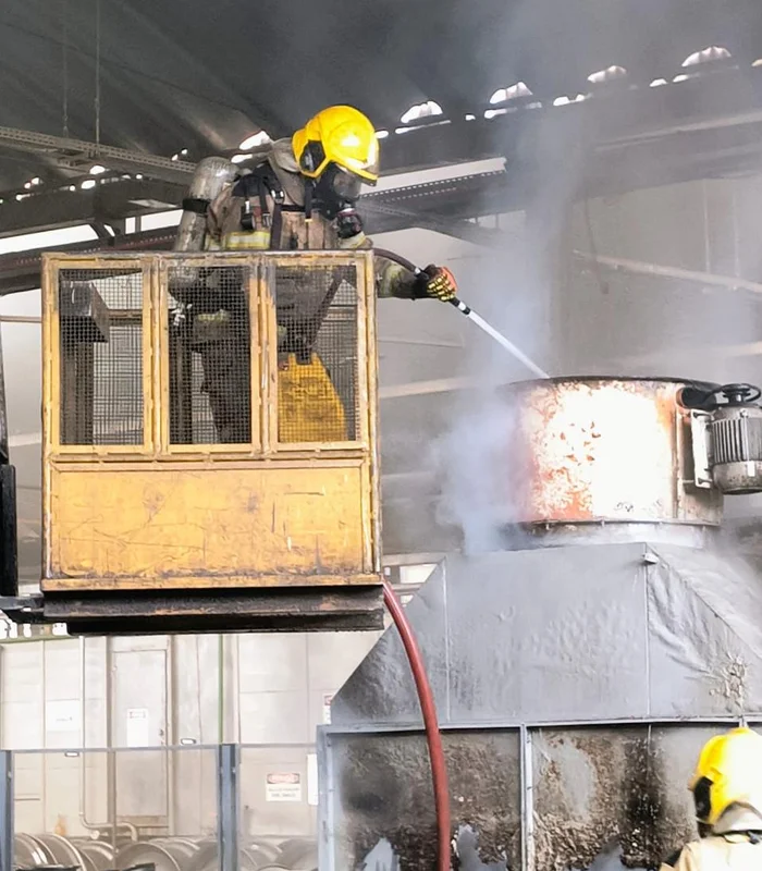Corpo de Bombeiros de Vacaria / Divulgação