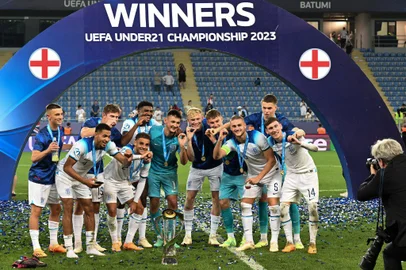 Inglaterra, campeã euro sub-21