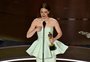 Emma Stone vence o Oscar de melhor atriz por "Pobres Criaturas": "Presente da minha vida"