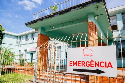 VIAMÃO, RS, BRASIL, 22/03/2017 : Fechamento da maternidade do Hospital Viamão. (Omar Freitas/Agência RBS)Indexador: Omar Freitas<!-- NICAID(12807159) -->