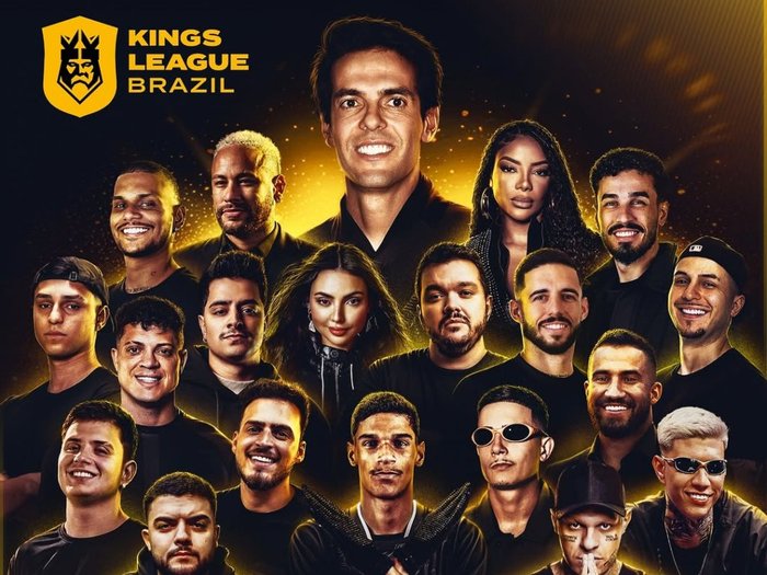 Kings League Brasil / Reprodução Kings League Brasil / Reprodução