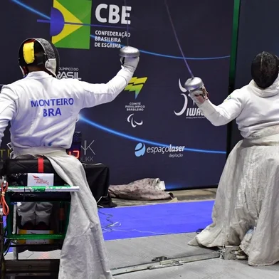 Jovane Guissone, esgrima, paralímpicos