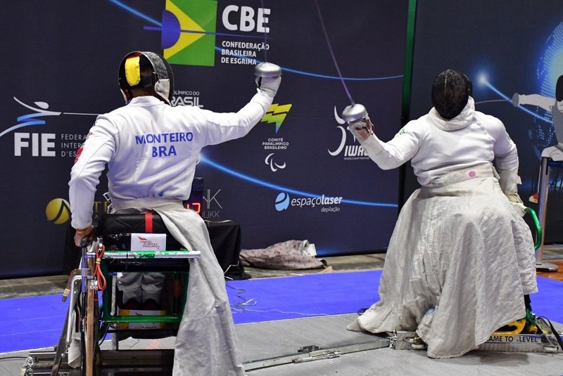 Jovane Guissone, esgrima, paralímpicos