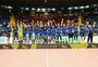 Vôlei Renata bate Sada Cruzeiro e conquista título inédito da Copa Brasil 