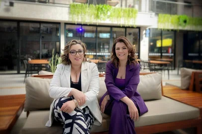 Viviane Barbosa, cofounder da B2Ella Hub, Patrícia Janczak, CEO. <!-- NICAID(16068019) -->