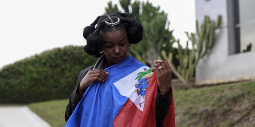 "Talvez eu comemore os gols do Haiti e do Brasil", diz haitiana que reconstrói a vida em Porto Alegre