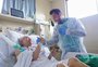 "Sejam a minha voz", pede torcedor do Juventude que recebeu visita de Nenê na UTI de hospital em Caxias do Sul