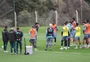 Ritmo acelerado e desfalques: o primeiro dia de Thiago Carpini no retorno ao Juventude