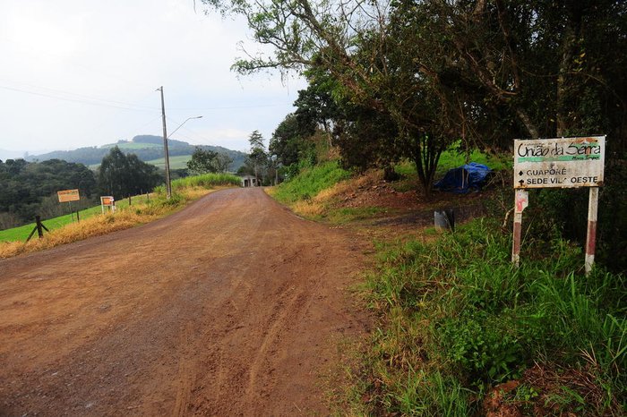 Moradores acreditam que asfalto pode ajudar a desenvolver mais União da Serra