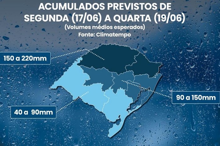 climatempo / Reprodução climatempo / Reprodução